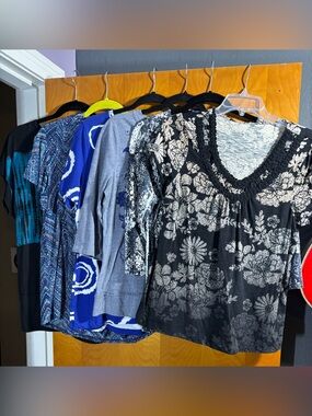 Bundle of 6 Petite Large Tops